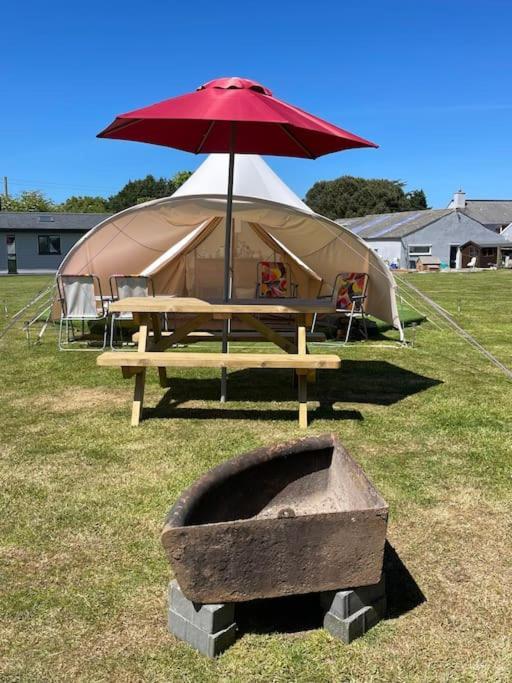 Cox Hill Glamping Benson Truro Exterior foto