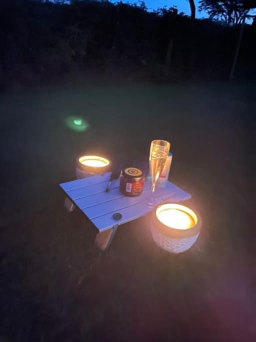 Cox Hill Glamping Benson Truro Exterior foto