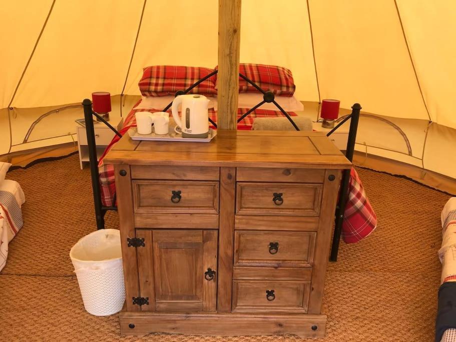 Cox Hill Glamping Benson Truro Exterior foto