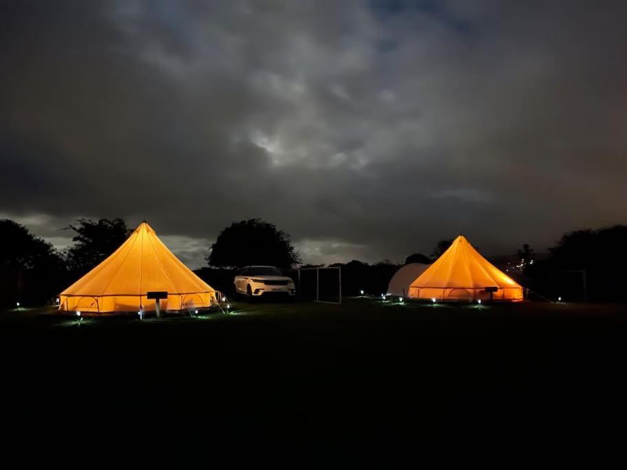Cox Hill Glamping Benson Truro Exterior foto