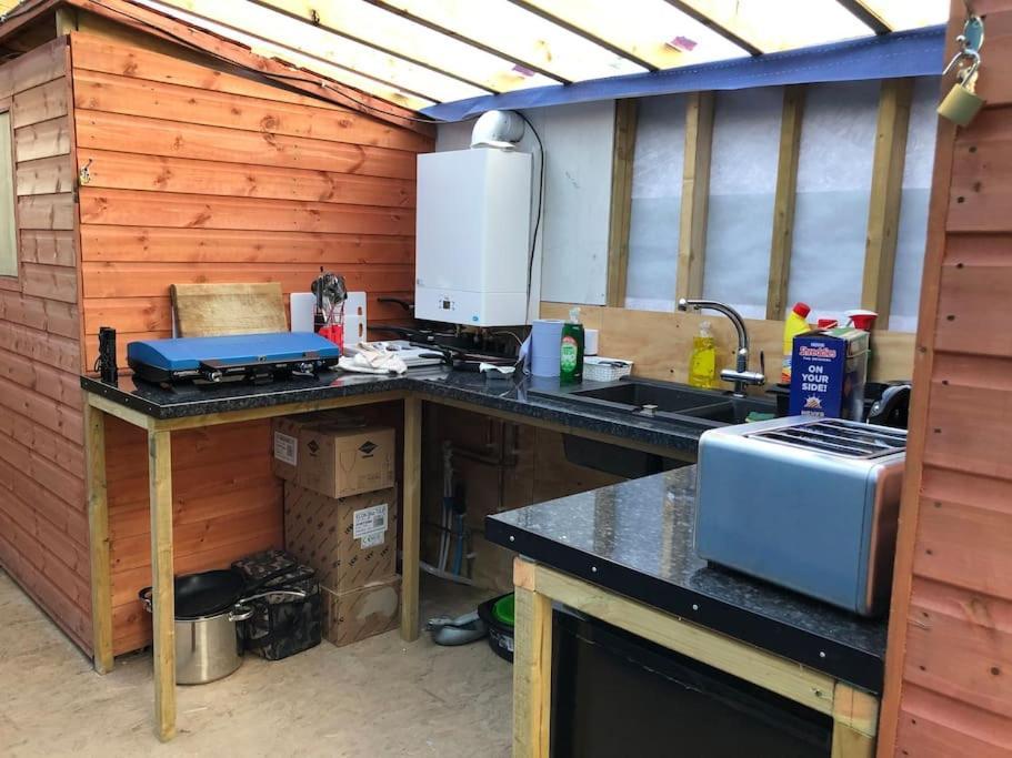 Cox Hill Glamping Benson Truro Exterior foto