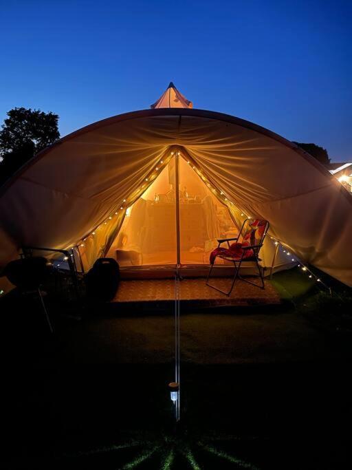 Cox Hill Glamping Benson Truro Exterior foto